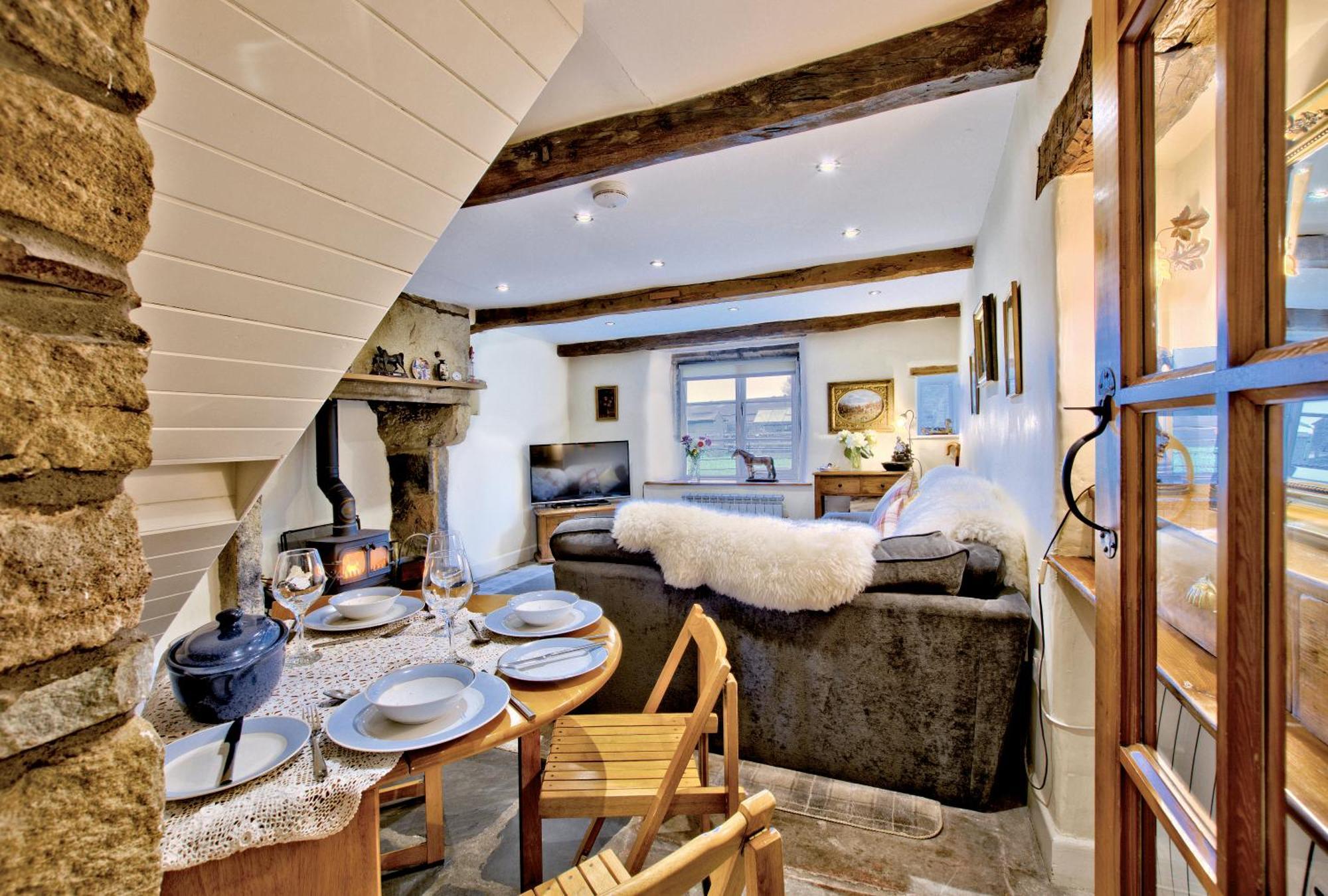 Westside Cottage, Newby, Clapham, Yorkshire Dales National Park, Famous Three Peaks, Near The Lake District, Pets Are Welcome Newby  외부 사진